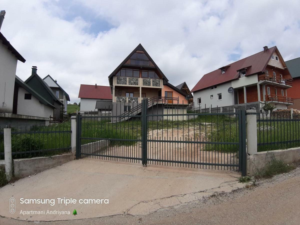 Apartments Andriyana 자블야크 외부 사진